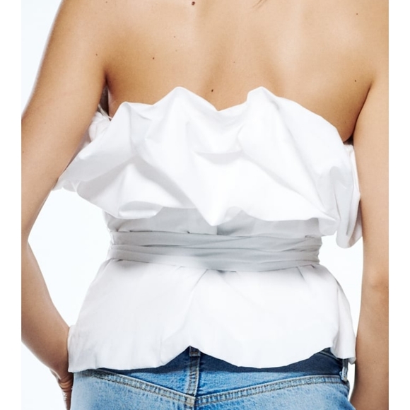 Zara Poplin Shirt - Picture 4 of 4